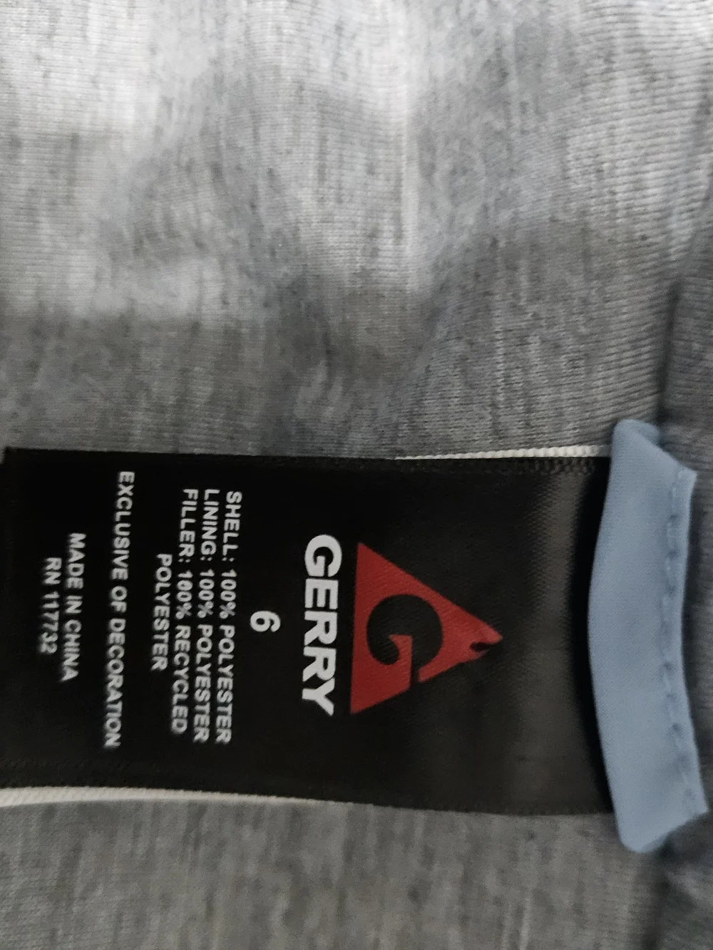 Gerry Weber Light Blue Kids Hooded Puffer Jacket